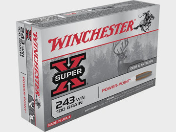 Winchester 243 100gr Power-Point
