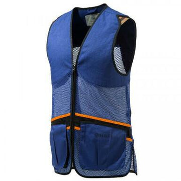 Beretta DT11 Microsuede Slide Vest (Blue/Navy)