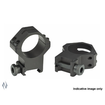 Weaver Tactical Rings 4 Hole 30mm Low Matte