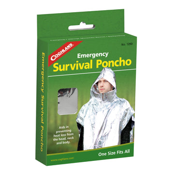 Coghlans Emergency Survival Poncho | 1390