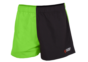 Stoney Creek Kid's Jester Shorts (Lime/Black)