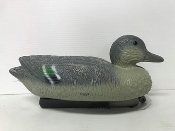 Teal Duck Decoy