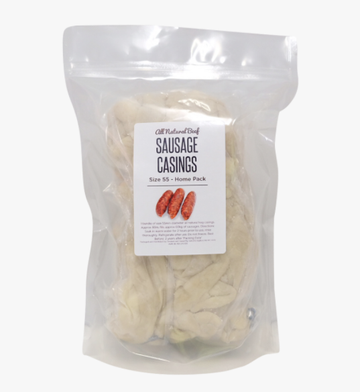 Misty Gully Natural Beef Sausage Casings (Size 55mm+)
