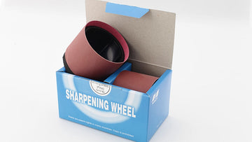 Carrier Wheels with Abrasive Belts (Pair) - Rough