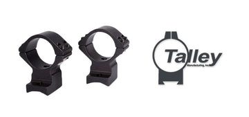 Talley 30MM Alloy Lightweight Rings (Howa 1500, Weatherby Vanguard)