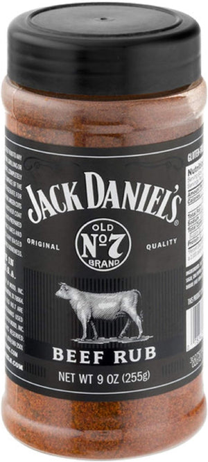 Jack Daniels Beef Rub