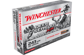 Winchester Deer Season XP 243 95gr (20pk)