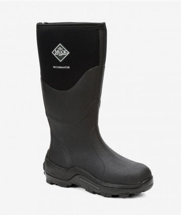 Muck Boots Muckmaster High Gumboot (Black)