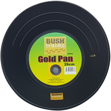 Bush Tracks Gold Pan (26cm)