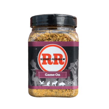 Rubbed Red Raw "Game On" Rub (250g)