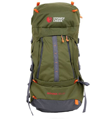 Stoney Creek Mohaka 40+10 Pack Bayleaf