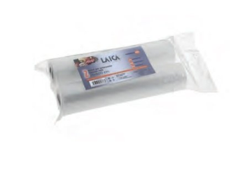 Laica Vacuum Bag Rolls (28cm x 6m) - Twin Pack