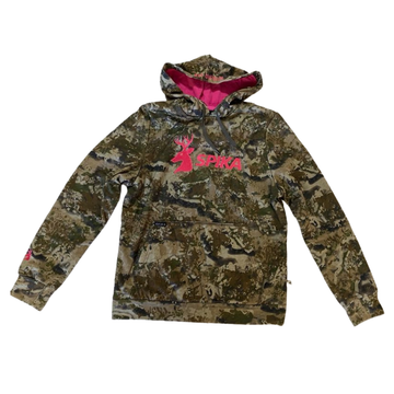 Spika Girls Go Classic Hoodie (Biarri Camo)