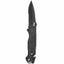 SOG Escape - Clip Point, Black, Serrated Knife