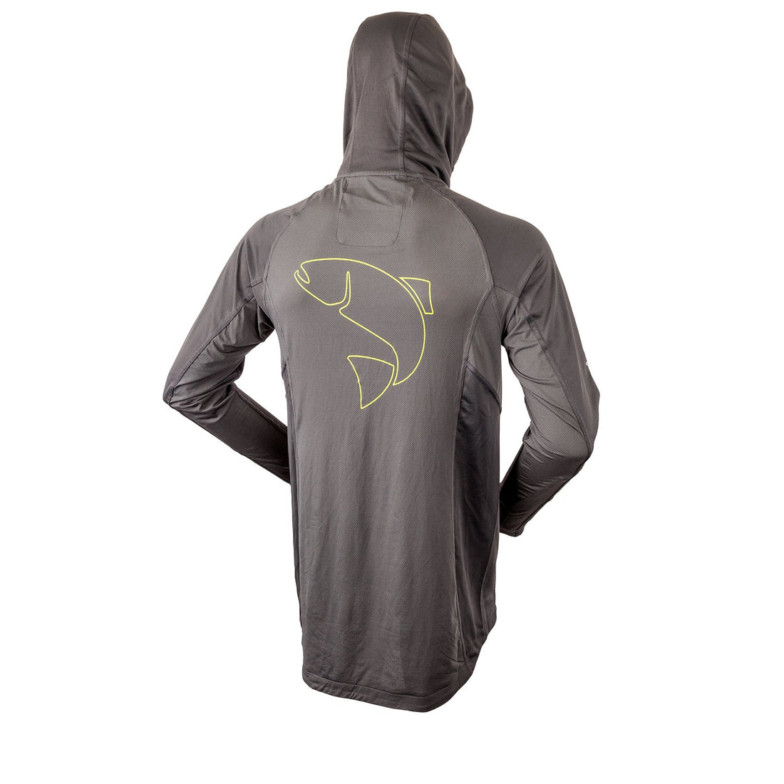 Riverworks Fish Face Hoodie Slate