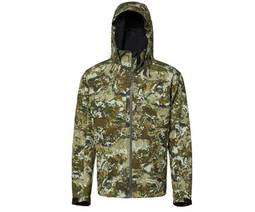 Spika Men's Highpoint Shell Jacket (Biarri Camo)