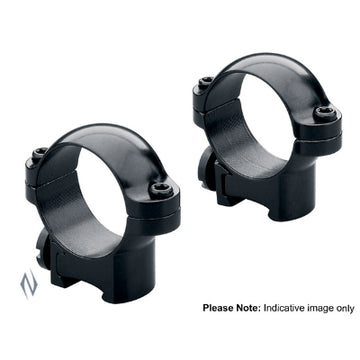Leupold Rimfire 13mm Ring Set 1" Low (Gloss)