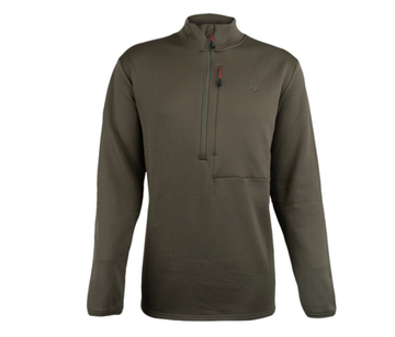 Stoney Creek Micro-Prime Quarter Zip Top (Crocodile)
