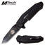 MTech Ball Bearing Folding Knife | MT-1069BK