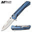 MTech Ball Bearing Pivot Folder Knife | MT-1109BL