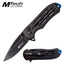 M-Tech Ball Bearing Folding Knife | MT1120BL