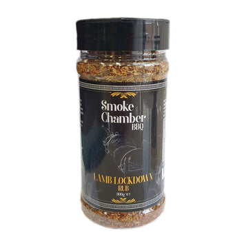 Smoke Chamber Lamb Lockdown Dry Rub (280g)