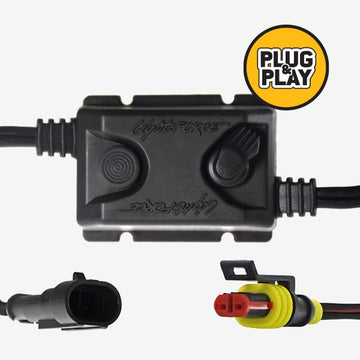 Lightforce Halogen In-line Dimmer with AMP Plugs