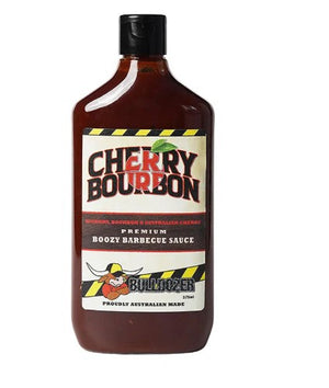 Bulldozer BBQ Cherry Bourbon Sauce