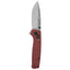 SOG Terminus XR G10 Knife (Crimson)