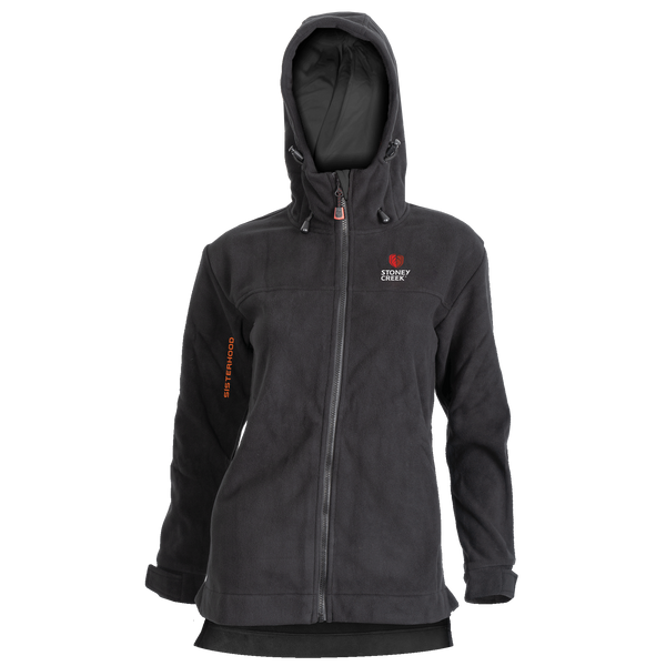 Stoney creek lace 2025 up fleece hood