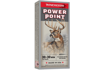 WINCHESTER POWER POINT 30-30WIN 150GR