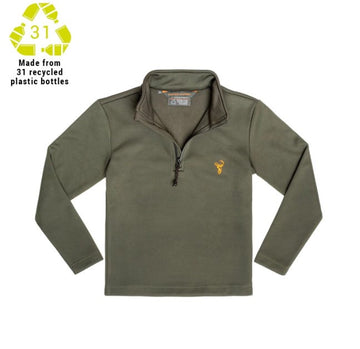 Hunters Element Kid's Zenith Top (Forest Green)