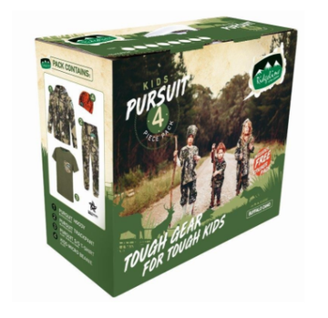 Ridgeline Kid's Pursuit Pack (Buffalo Camo)