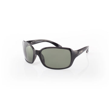 Tonic Eyewear - Cove (Shiny Blk) Glass Grey Photochromic