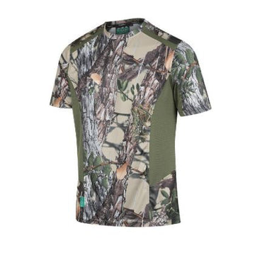 Ridgeline Kid's Whanau Tee (Buffalo/Field Camo)