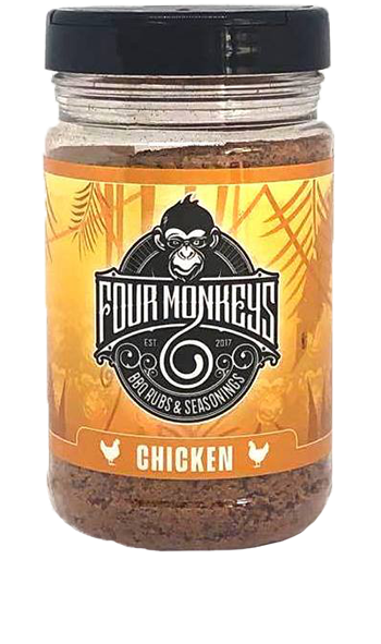 Four Monkeys Chicken Rub (250g)