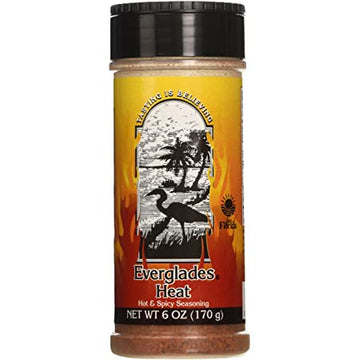 Everglades Heat BBQ Rub (170g)