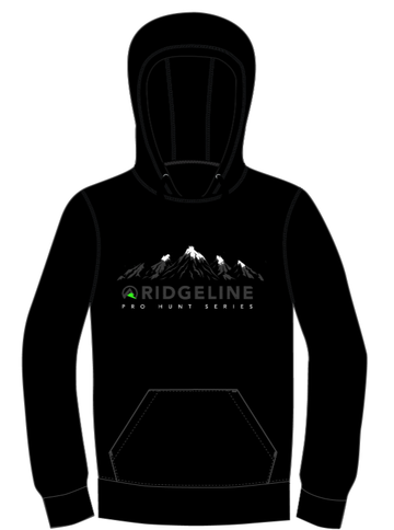 Ridgeline Pro Hunt Hoodie (Black)