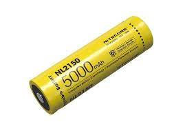Nitecore NL2150 5000mAh Rechargeable Battery