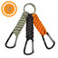 UST Paracord Keyrings with Carabiner