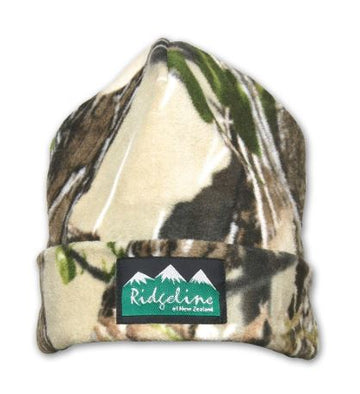 Ridgeline Polar Fleece  Beanie | Camo