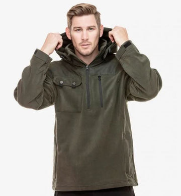 Swanndri High Rock Fleece Pullover