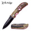 Elk Ridge Camo Folding Knife | ER134CA