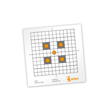Spika Square Targets (20pk) | T12