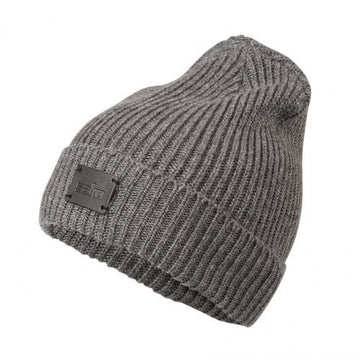 Sako Knitted Beanie (Grey)