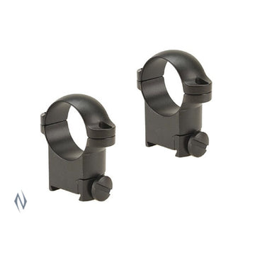 Leupold Ringmounts Sako 1" High Matte