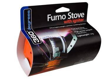 360 Degrees Furno Stove with Igniter