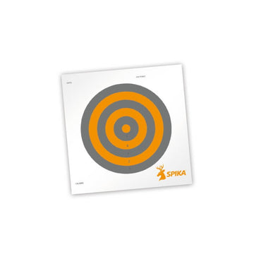 Spika Paper Shooting Targets 8" (20pk) | T11