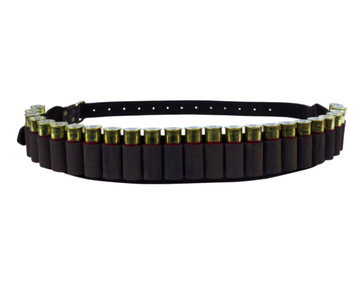 Spika Leather Gun Belt (12 Gauge)