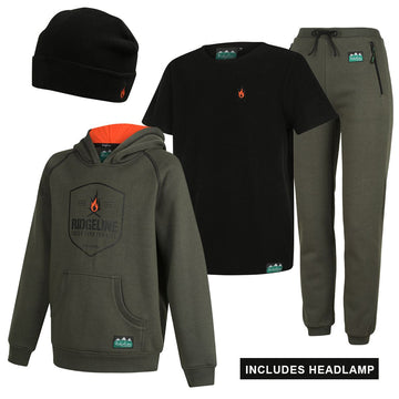 Ridgeline Kid's Camping Pack (Forest)